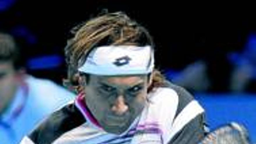 Semifinal Ferrer-Federer