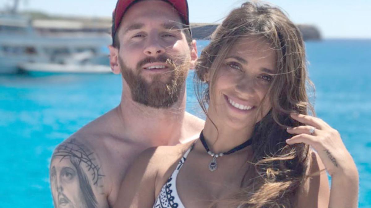 Leo y Antonella ya disfrutan de sus primeros días de vacaciones