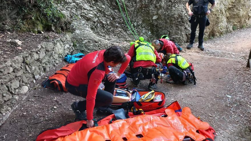 Els rescats dels Bombers augmenten a Catalunya, però es mantenen estables a la regió central