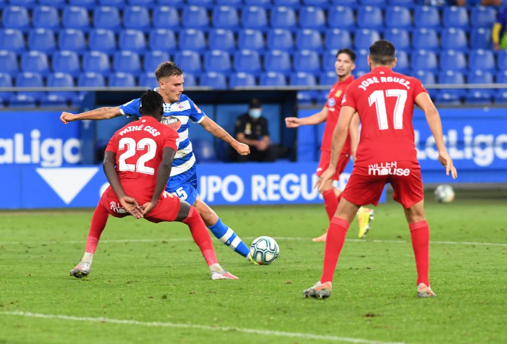 El Dépor remonta in extremis y deja al Fuenlabrada sin 'play off'.