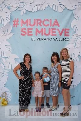 Ambiente en el festival #MurciaSeMueve