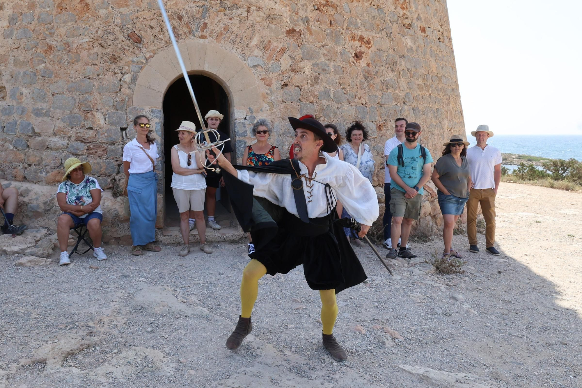 Teatro en la Torre de sa Sal Rosa