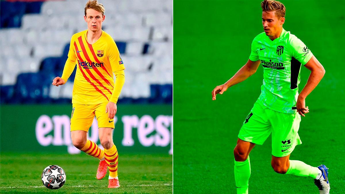 Frenkie de Jong vs Marcos Llorente