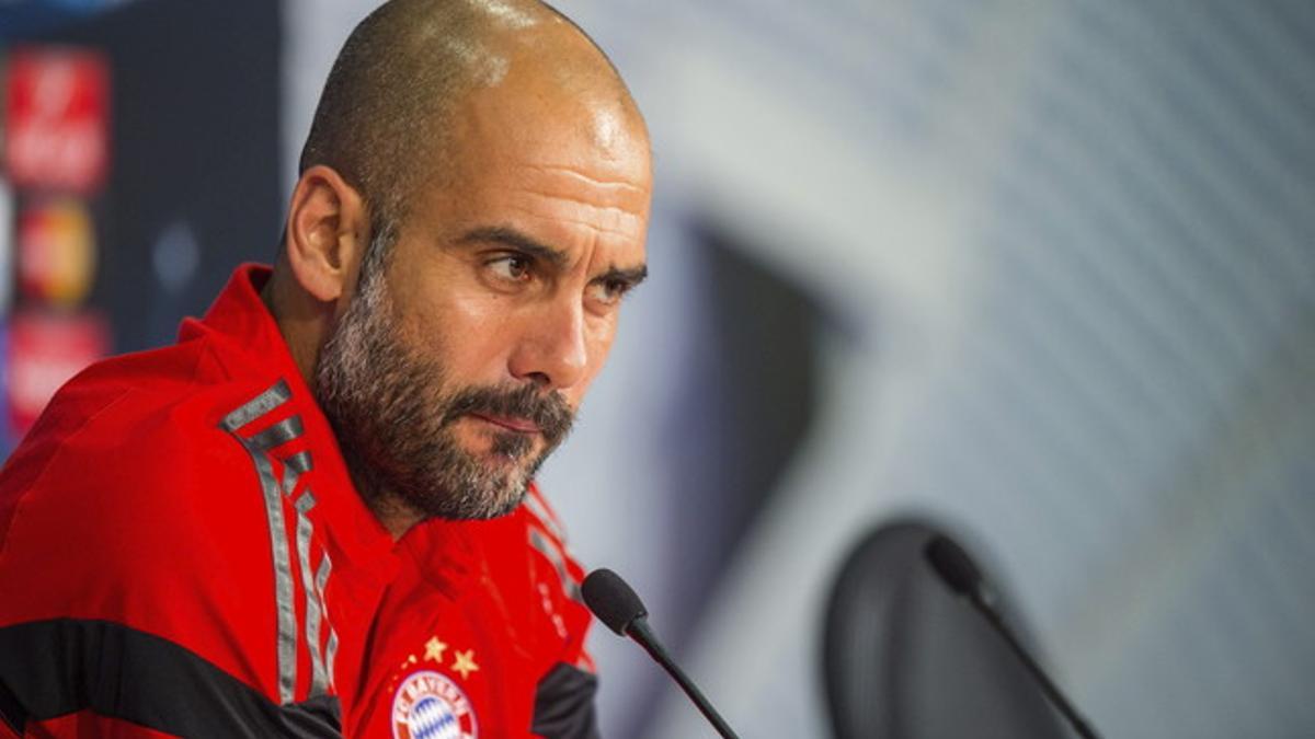 RUEDA DE PRENSA DE PEP GUARDIOLA