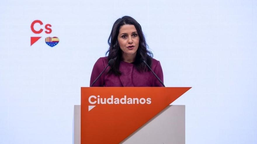 Inés Arrimadas.