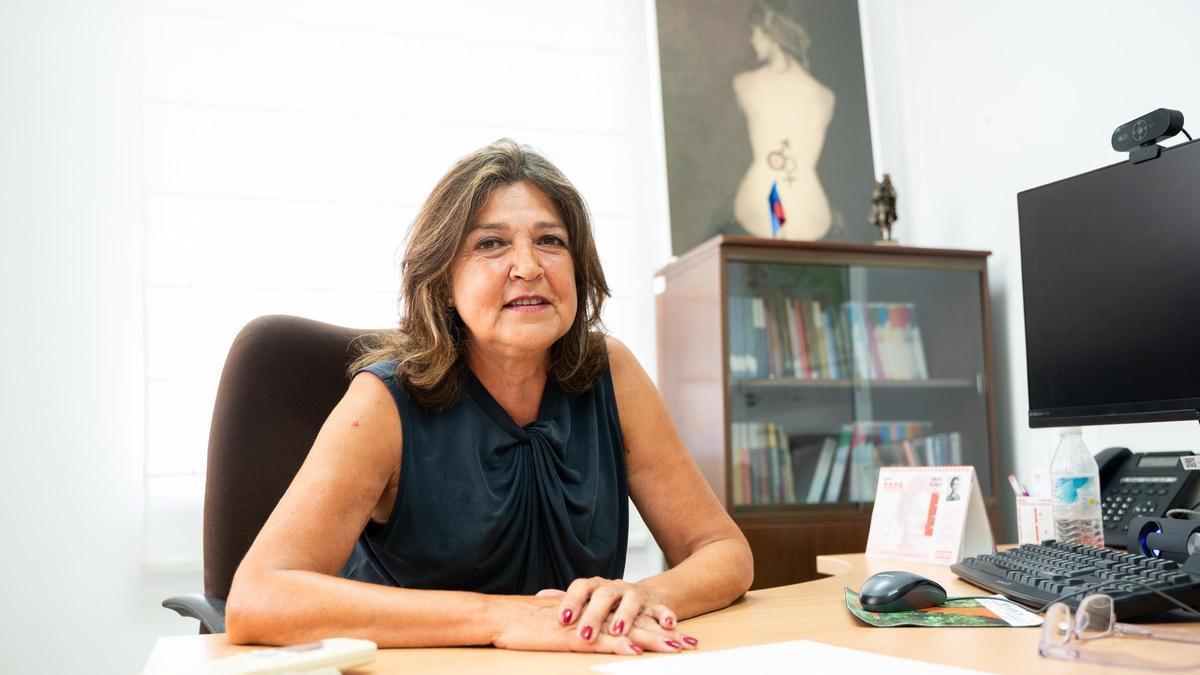 Vídeo | Entrevista a Nuria Gómez Carmona, jefa de la Unidad de Violencia sobre la Mujer en Cáceres