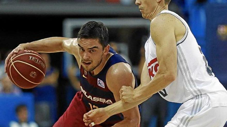 Satoransky i Carroll, dos dels millors del partit d&#039;ahir, cara a cara