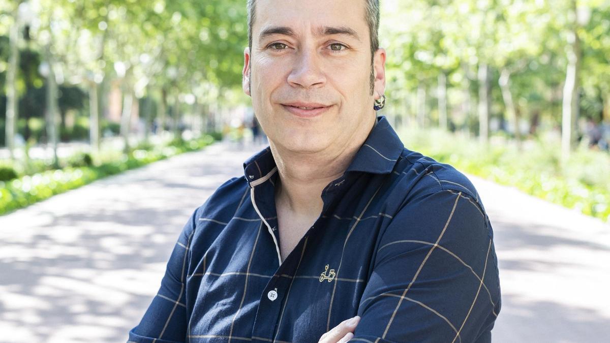 Pau Sancho, concejal de Compromís en Castelló.