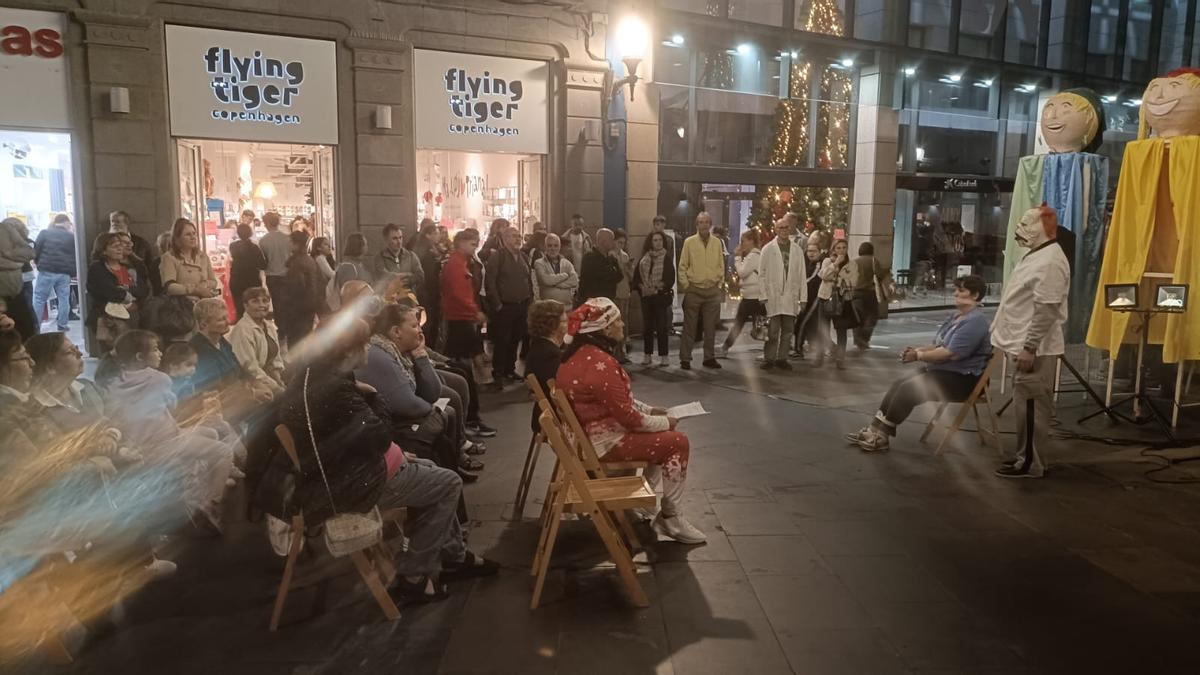 Contra la subida de precios y el derroche  en Triana
