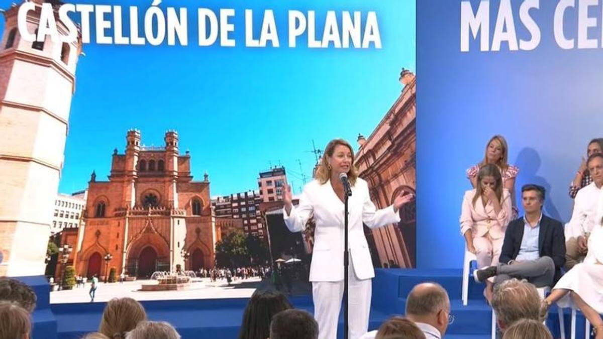 Begoña Carrasco, alcaldesa de Castelló.