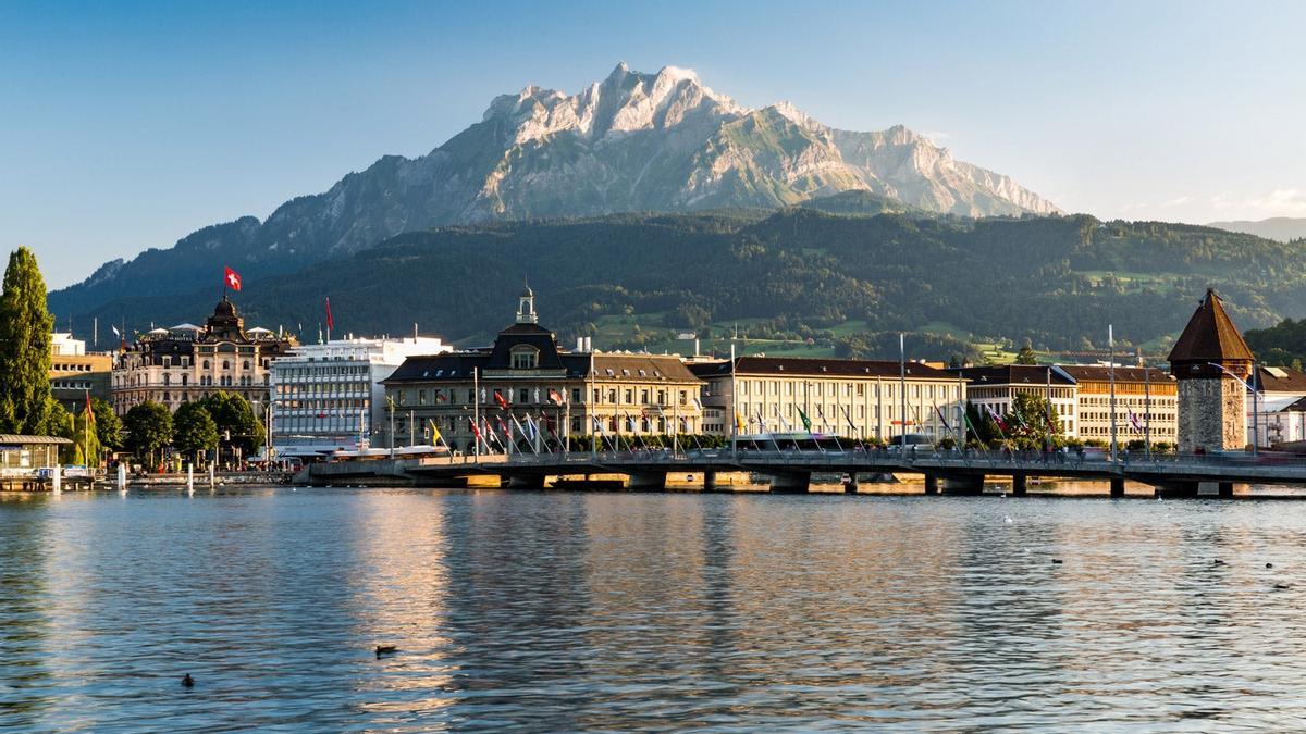 Monte Pilatus y Lucerna