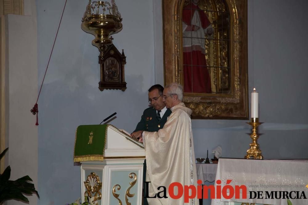 Festividad de la patrona de la Guardia Civil en Ca