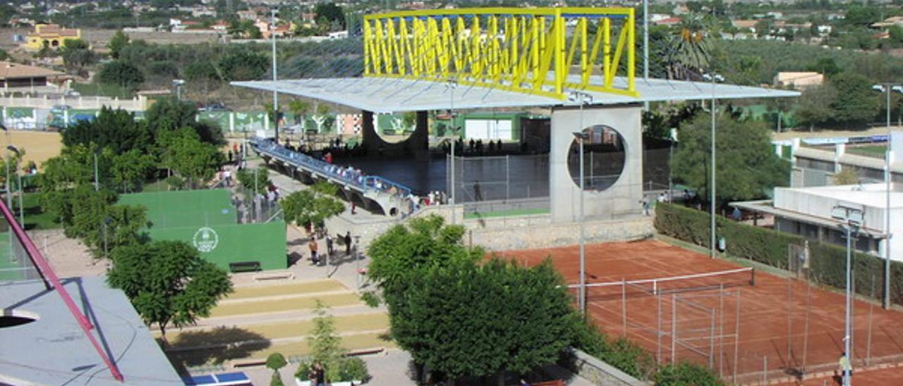 La Ciudad Deportiva de San Vicente