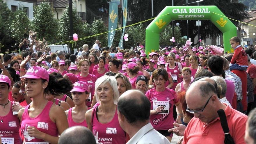 Laviana celebra el domingo su carrera solidaria contra el cáncer