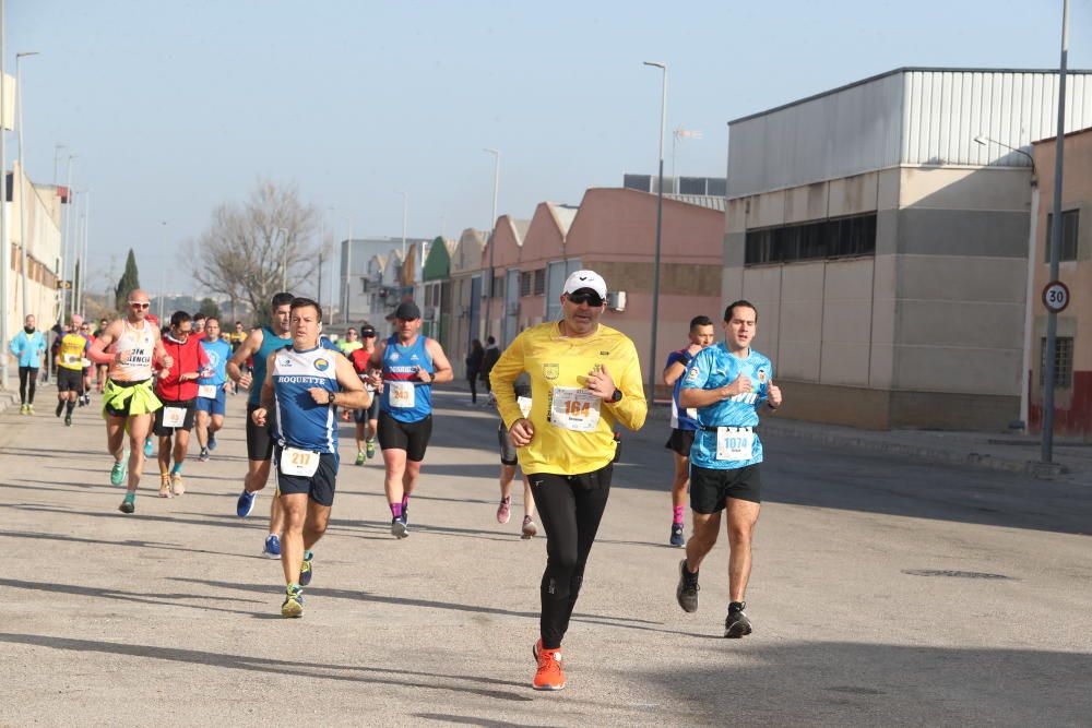 XII Mitja Marató Roquette Benifaió i la V Quart de Marató