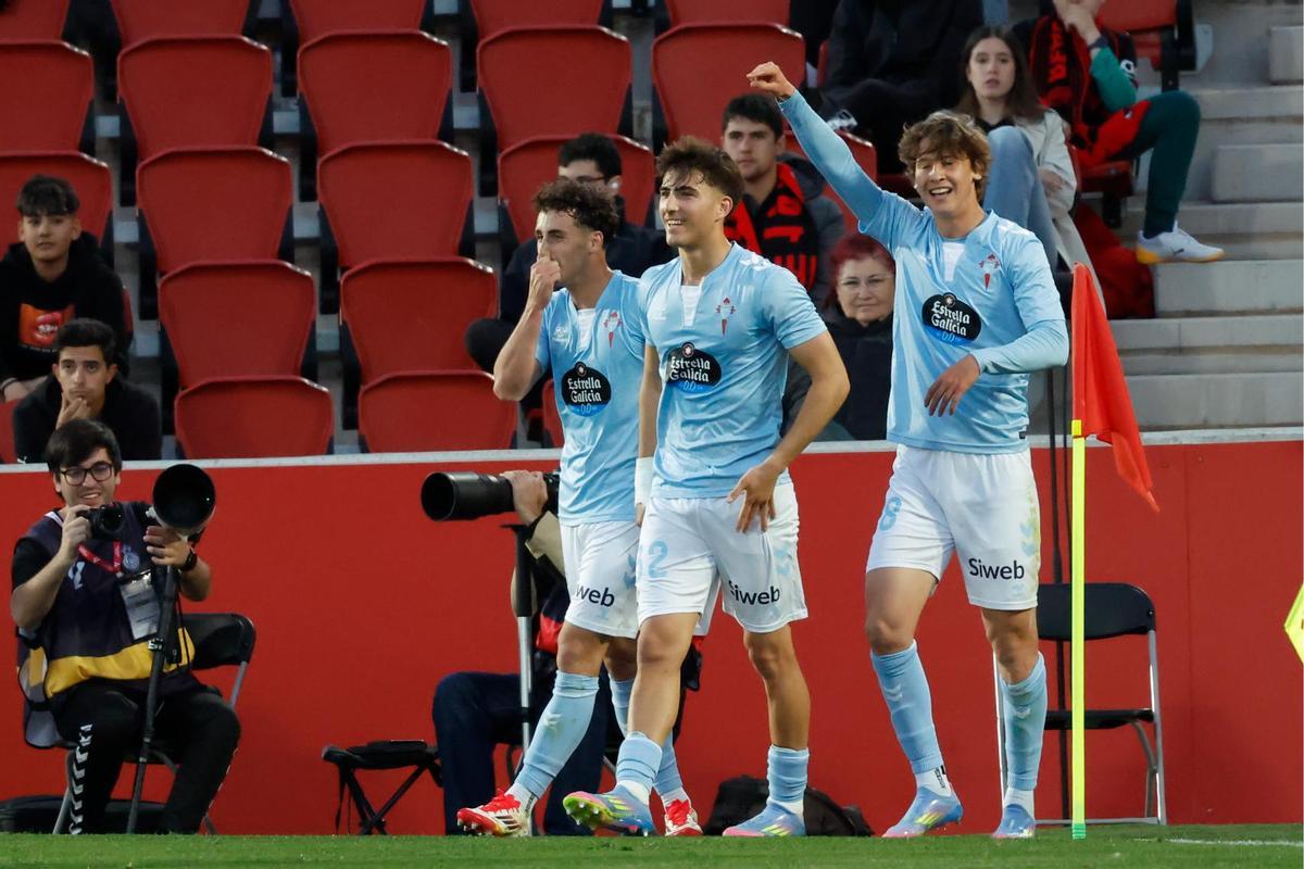 El Mallorca - Celta en Son Moix, en imágenes