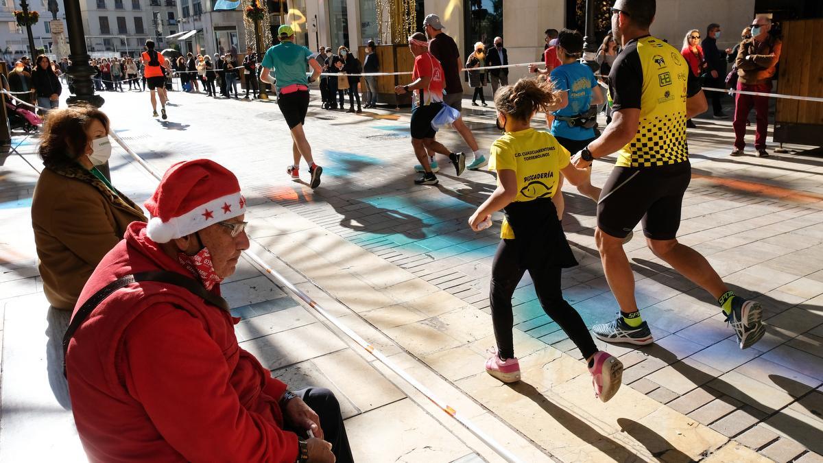 Las imágenes de la Zúrich Maratón de Málaga de 2021