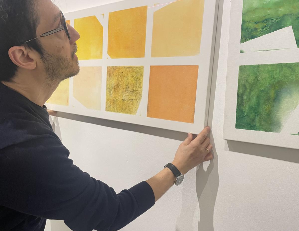 R. H. guillener coloca sus obras en las que el cuadrado representa "una metáfora absoluta"