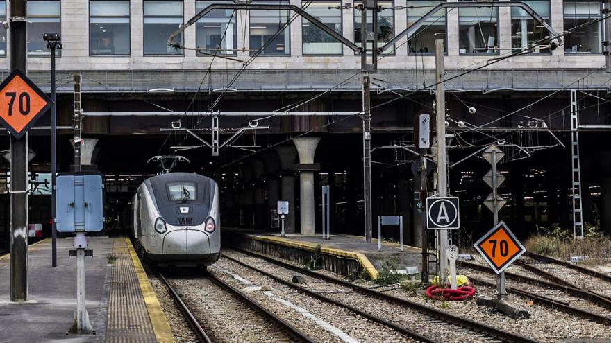 Asturias corrige a la Comisión Europea: los trenes no circulan a 200 km/h en la región