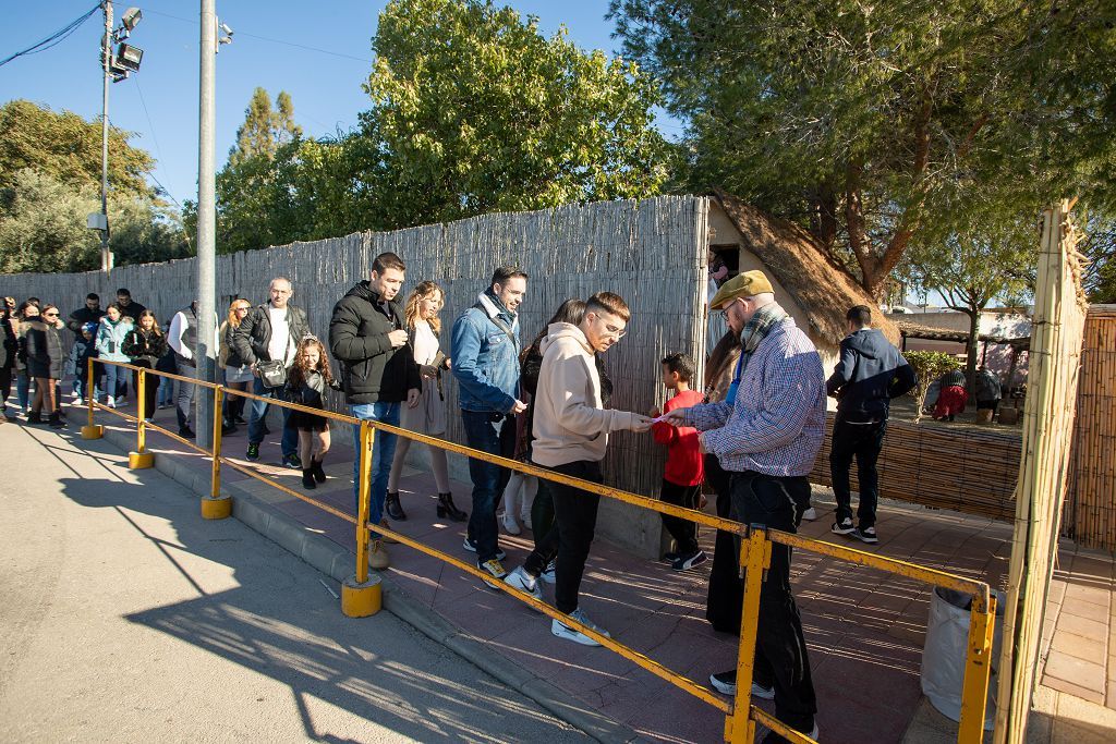 El belén viviente de El Raal, en imágenes