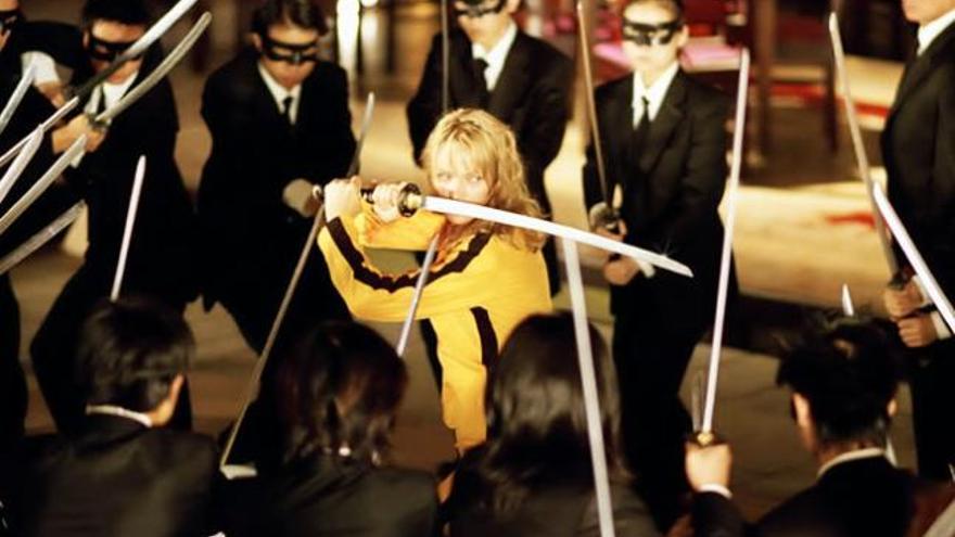 Uma Thurman protagoniza &#039;Kill Bill&#039;.