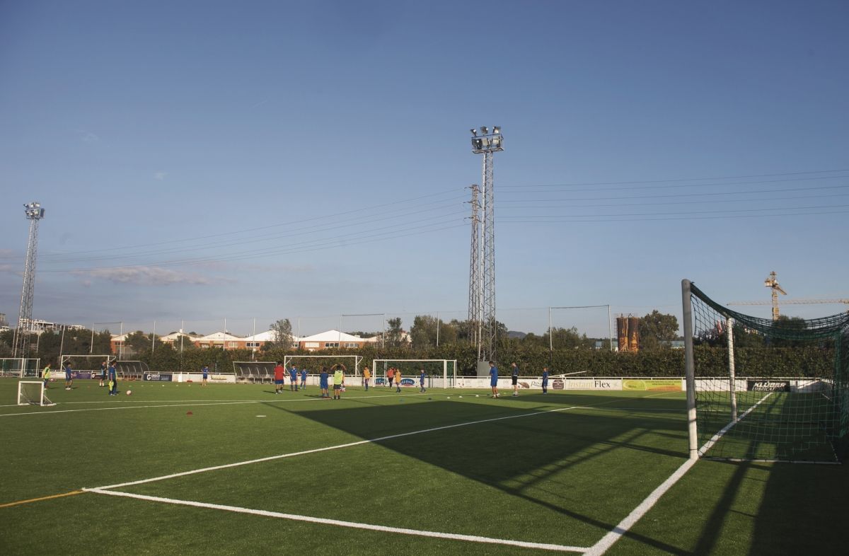 Campo de Fútbol Municipal Josep Seguer de Parets