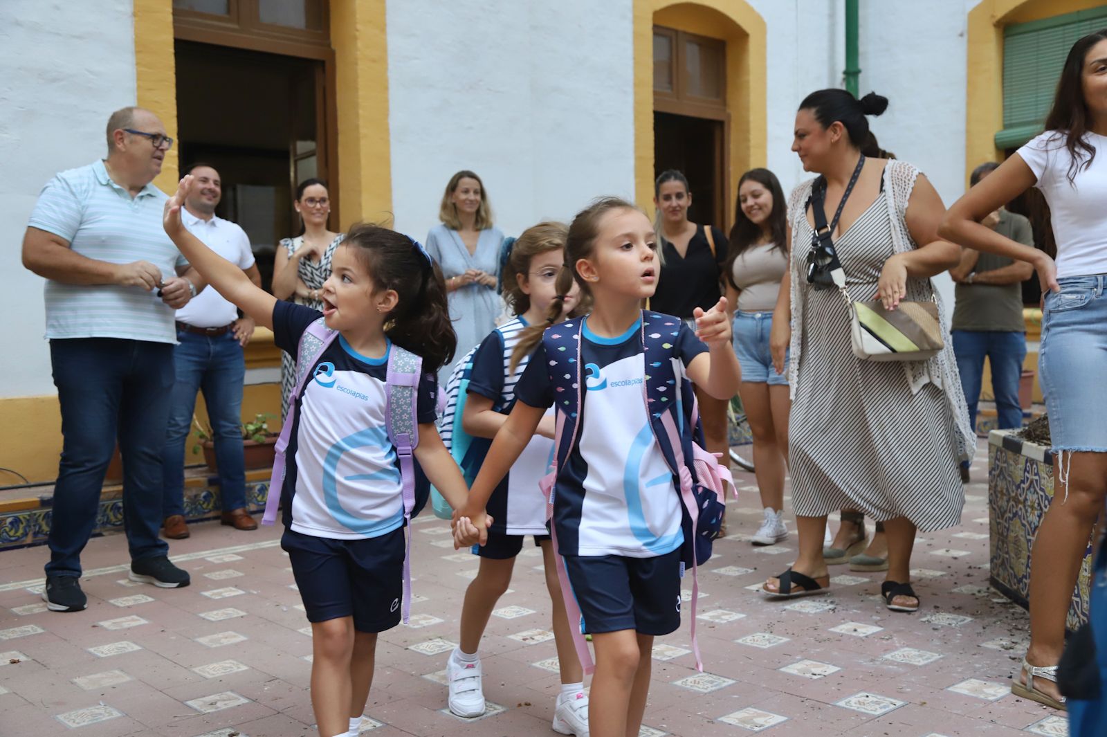 La vuelta al cole en Córdoba, en imágenes