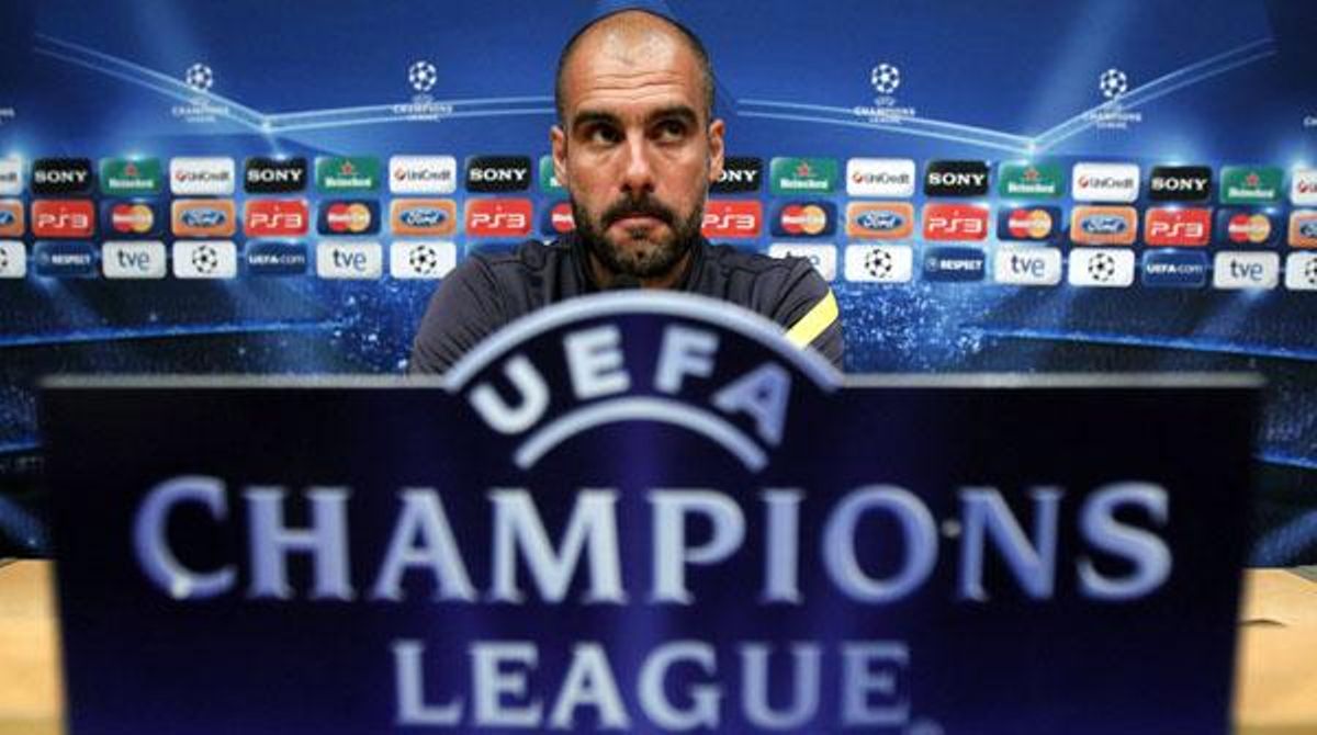 Declaracions de Guardiola durant la roda de premsa