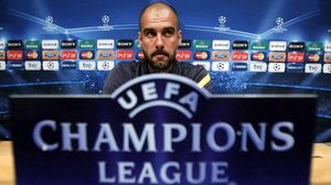 Declaracions de Guardiola durant la roda de premsa