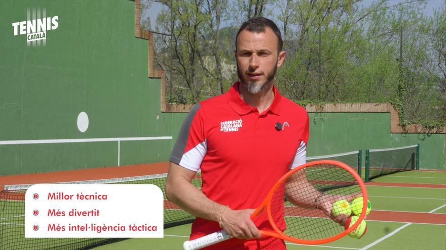 Tennis Català 1x06 | El consell del mes: Pilotes adaptades segons cada jugador de tennis