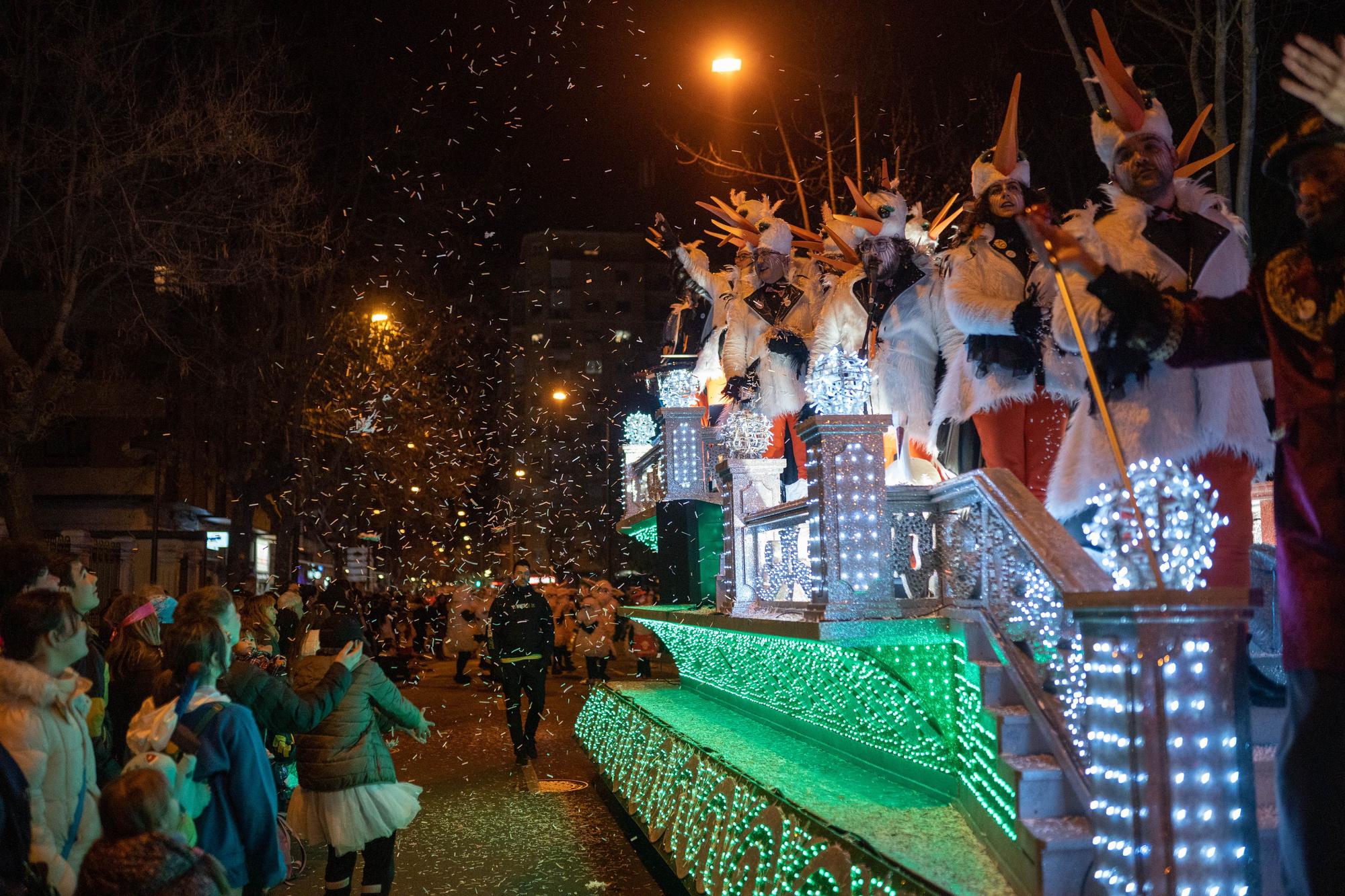 GALERÍA | Las mejores imágenes del desfile final de Carnaval en Zamora