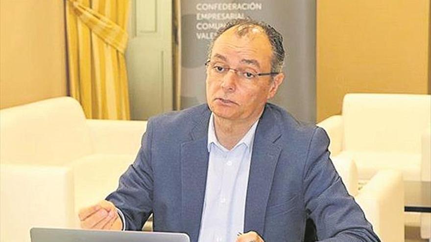 La CEV estima en 900 millones de euros las pérdidas de Castellón en el confinamiento