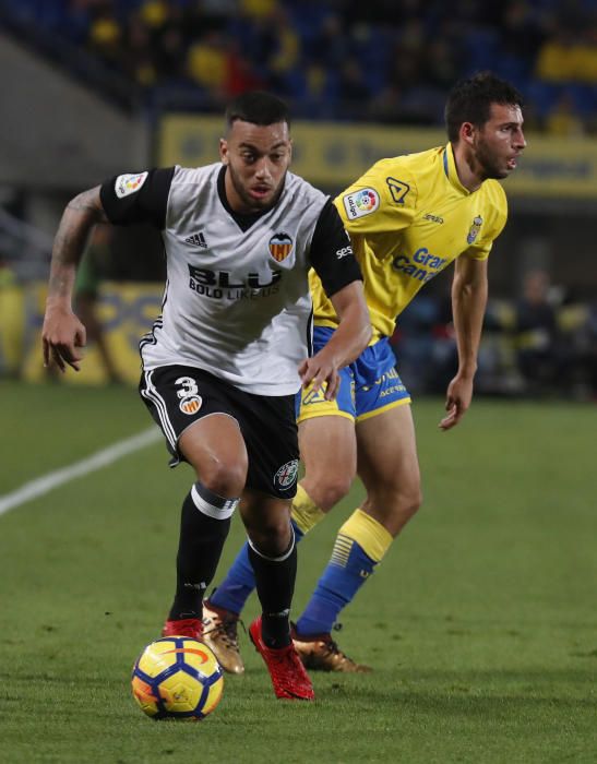 UD Las Palmas - Valencia CF, en imágenes