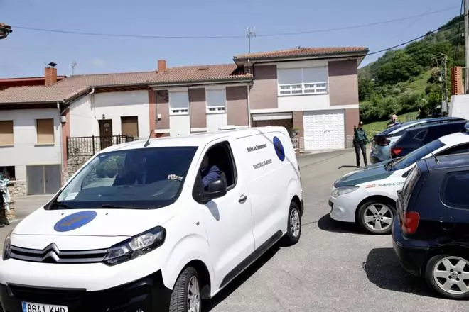 EN IMÁGENES:  Hallan a un matrimonio tiroteado en su cama en Lena
