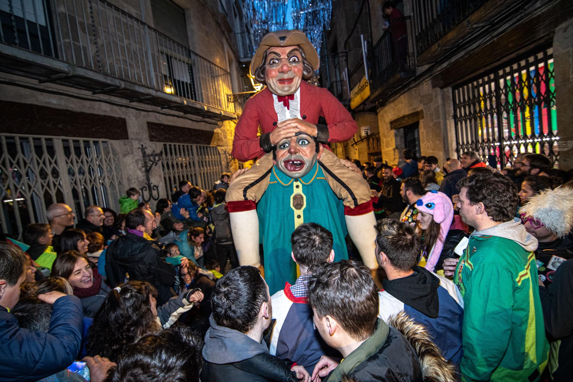 Les millors imatges de la rua del Carnaval de Solsona