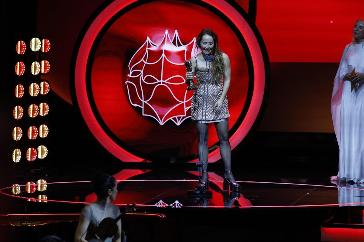 Les millors imatges dels XVIII Premis Gaudí Les millors imatges dels XVIII Premis Gaudí