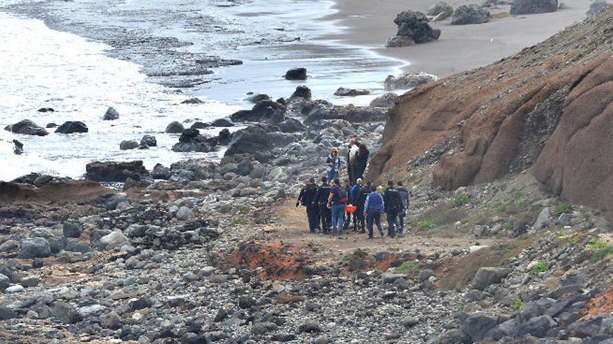 Una mujer fallece en la costa entre la capital y Telde