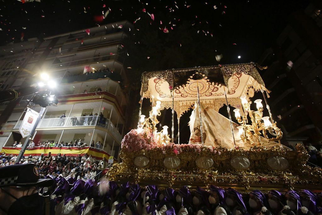 El Viernes Santo de Lorca, en imágenes