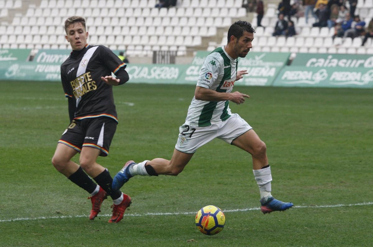 Las imágenes del partido Córdoba/Rayo Vallecano