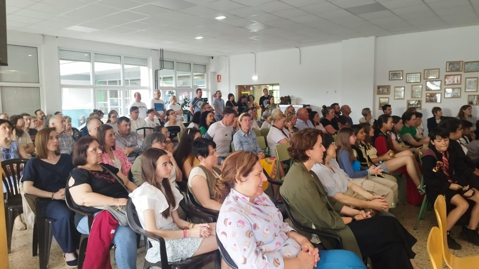 El Colegio Público El Plaganón de Sebares celebra su 50 aniversario