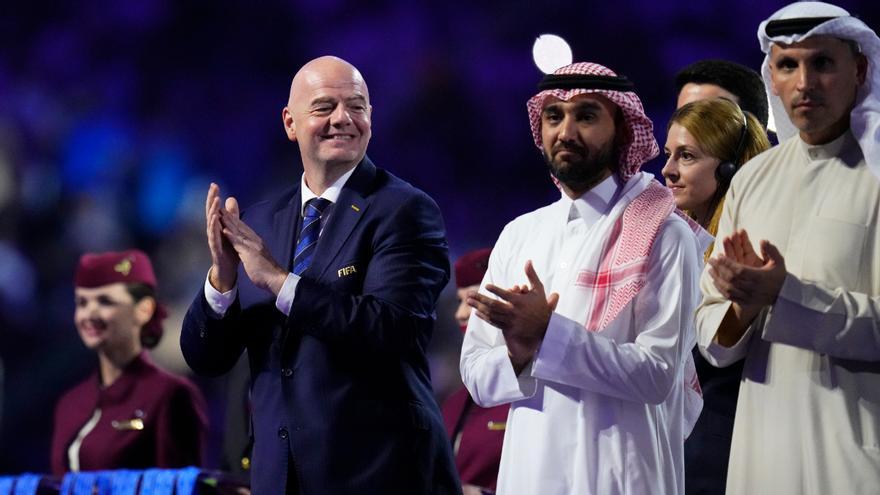 La FIFA anuncia a Arabia Saudí como anfitriona del Mundial 2034