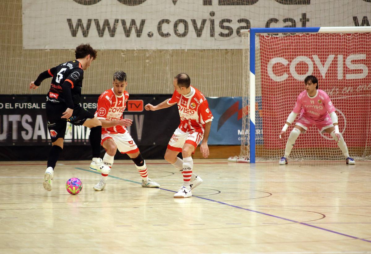 Les imatges del Covisa Manresa - Sant Quirze