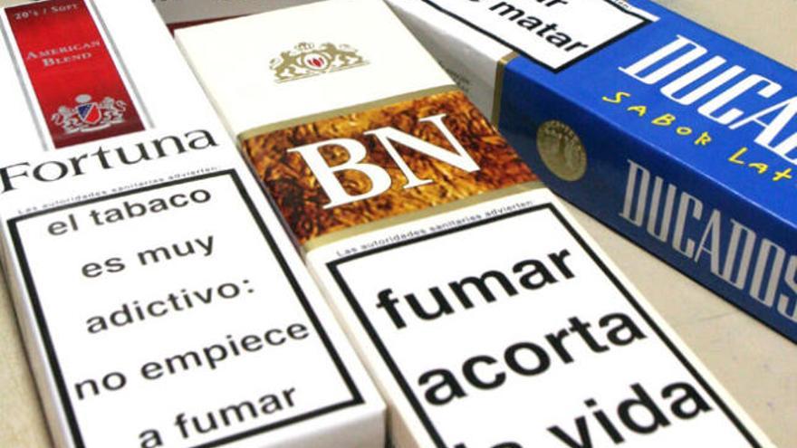 Las advertencias cubrirán el 65% de las cajetillas de tabaco