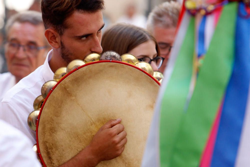 Ambiente del segundo día de Feria en el Centro