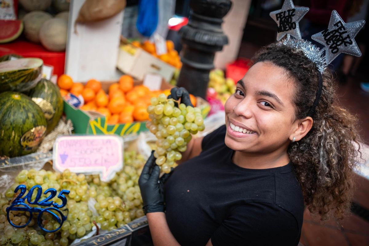 Preparativos para las fiestas de Nochevieja Preparativos para las fiestas de Nochevieja