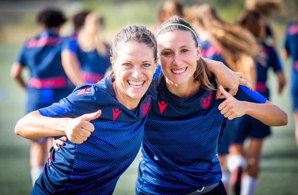 El 'Súper Levante' femenino 2.0 arranca la pretemporada