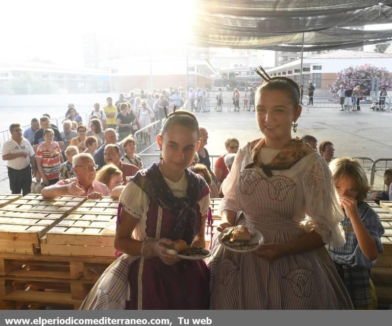 Torrà de la sardina en el Grao