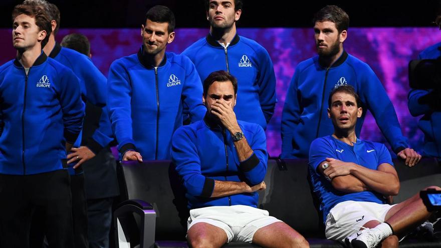 Nadal: «Sin Federer se va una parte de mi vida»