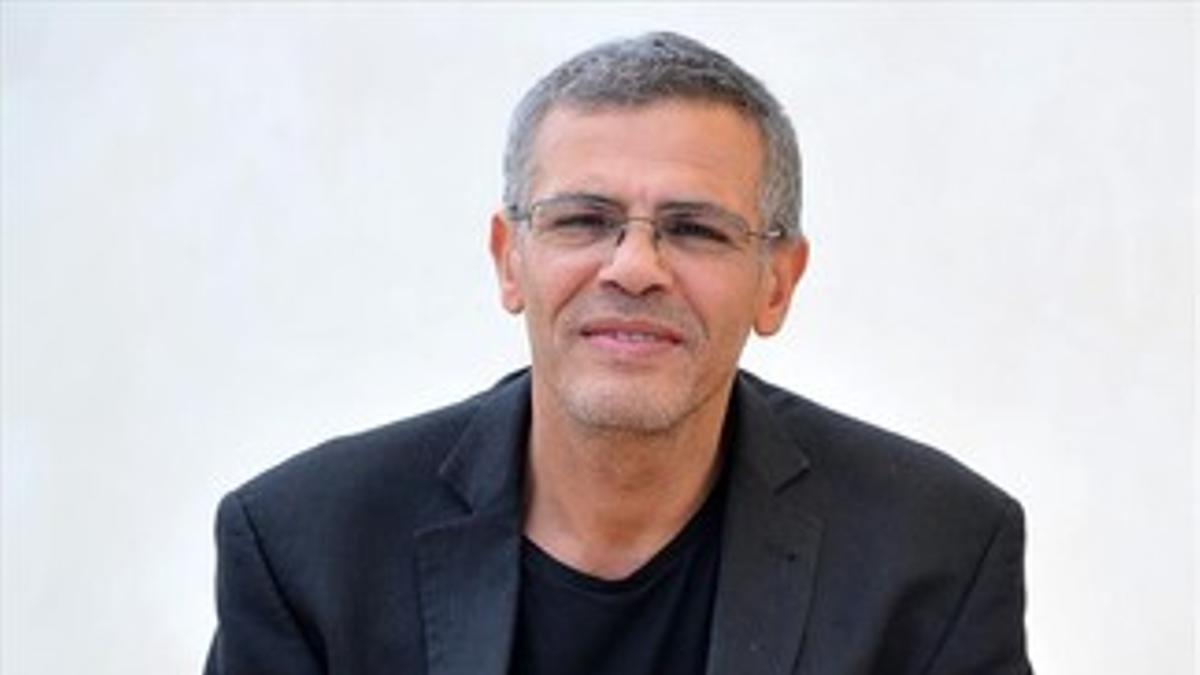 Abdellatif Kechiche, el pasado miércoles, en Roma