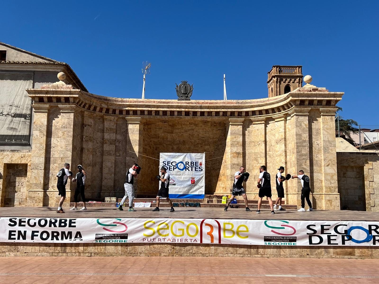 Segorbe celebra la Feria del Deporte